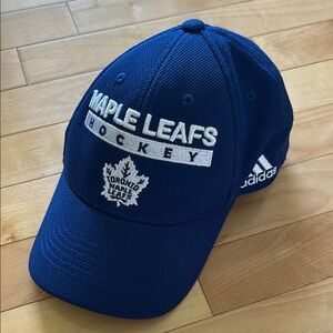 Blue Maple Leafs Hockey Cap